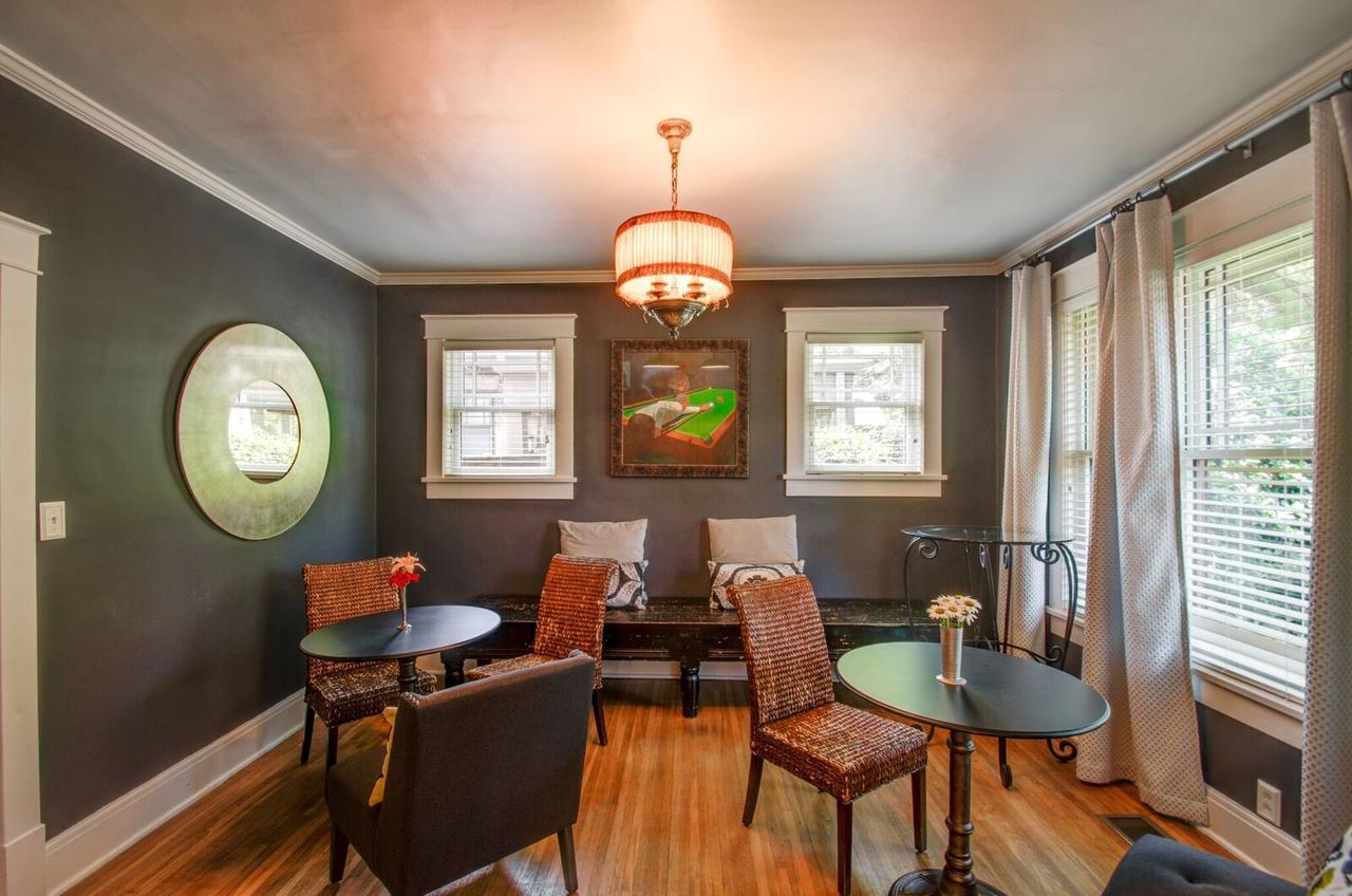 Belmont Blvd Bed And Breakfast Нэшвилл Экстерьер фото