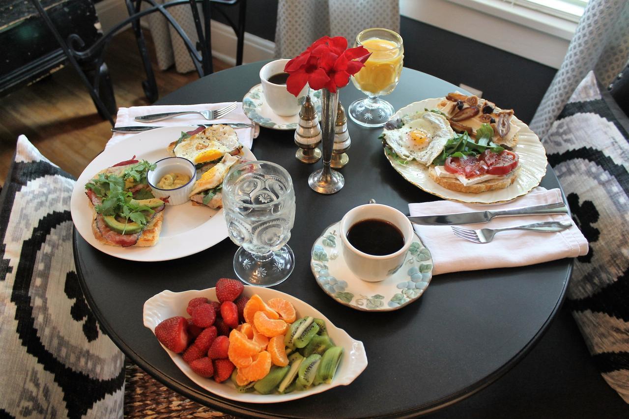 Belmont Blvd Bed And Breakfast Нэшвилл Экстерьер фото