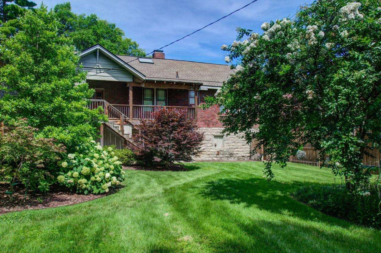 Belmont Blvd Bed And Breakfast Нэшвилл Экстерьер фото