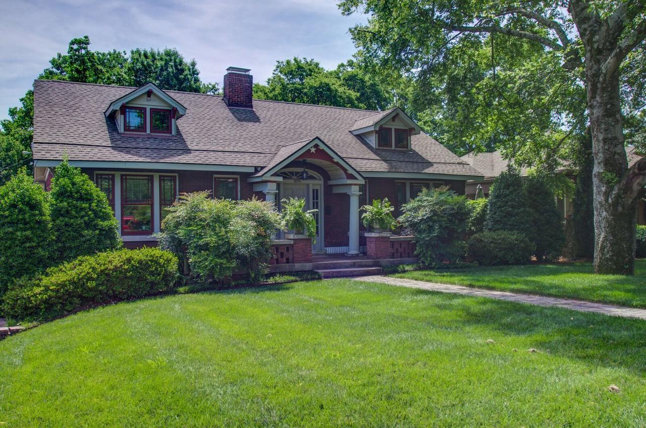 Belmont Blvd Bed And Breakfast Нэшвилл Экстерьер фото