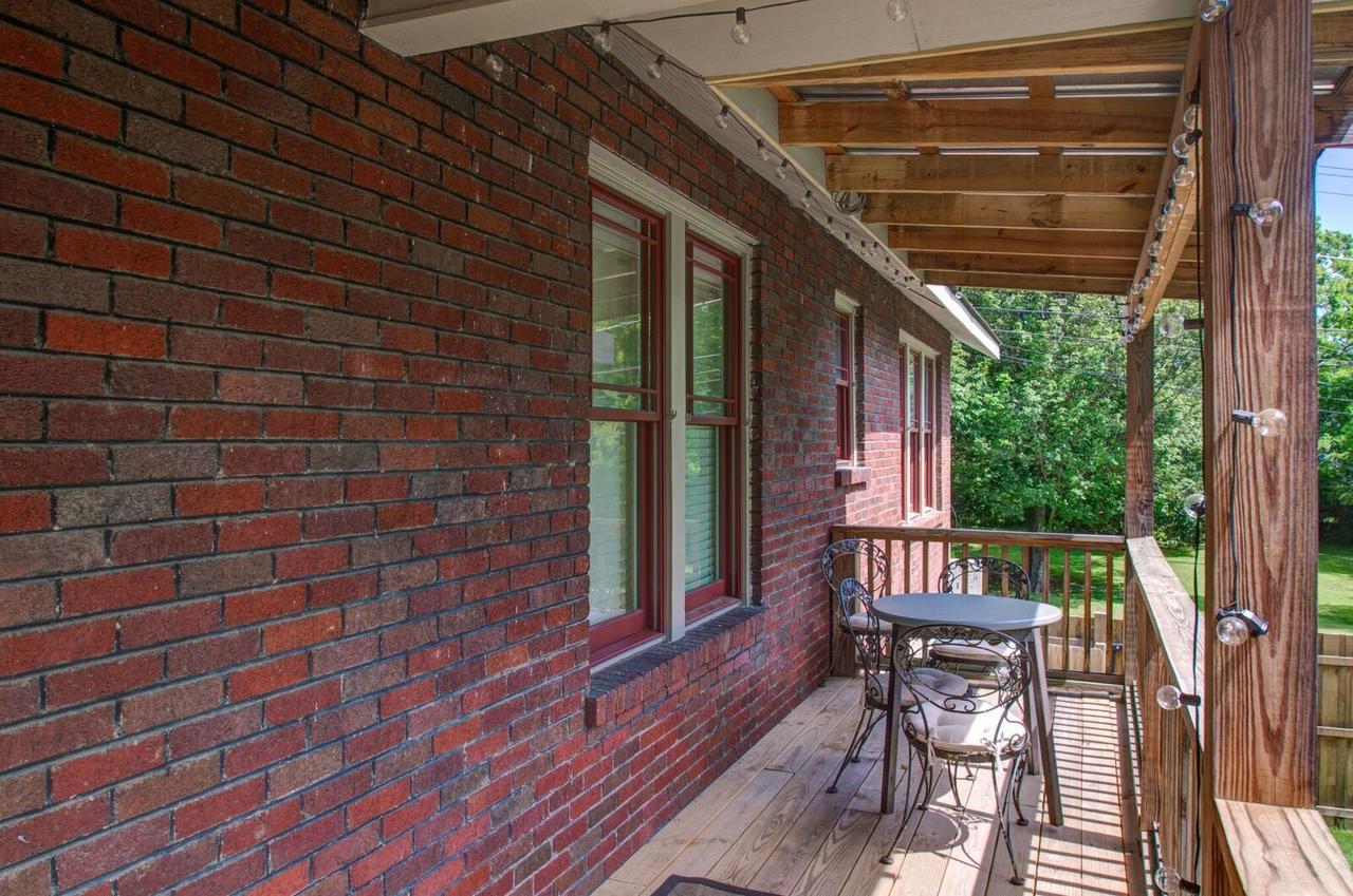 Belmont Blvd Bed And Breakfast Нэшвилл Экстерьер фото